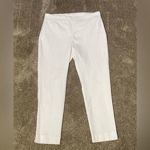 So Slimming by Chicos Size 2.5 White‎ Pants